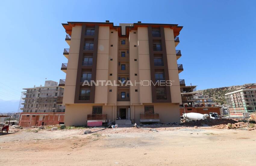 Antalya Kepez'de Şehir Hastanesine Yakın Daireler 44