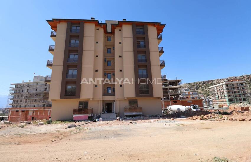 Antalya Kepez'de Şehir Hastanesine Yakın Daireler 45