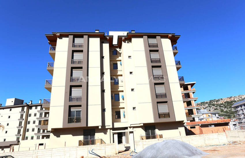 Antalya Kepez'de Şehir Hastanesine Yakın Daireler 38