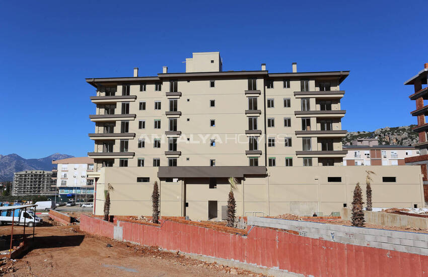 Antalya Kepez'de Şehir Hastanesine Yakın Daireler 39