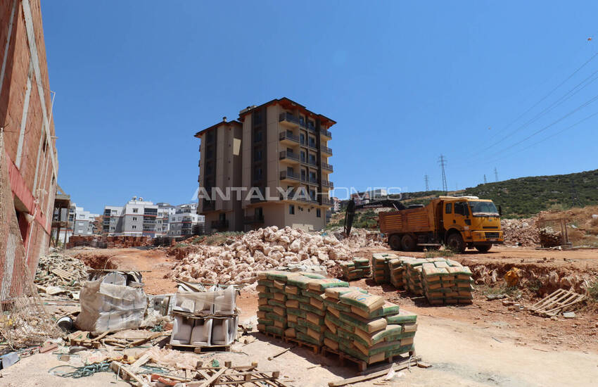 Lägenheter Nära Stadssjukhuset I Kepez Antalya 39