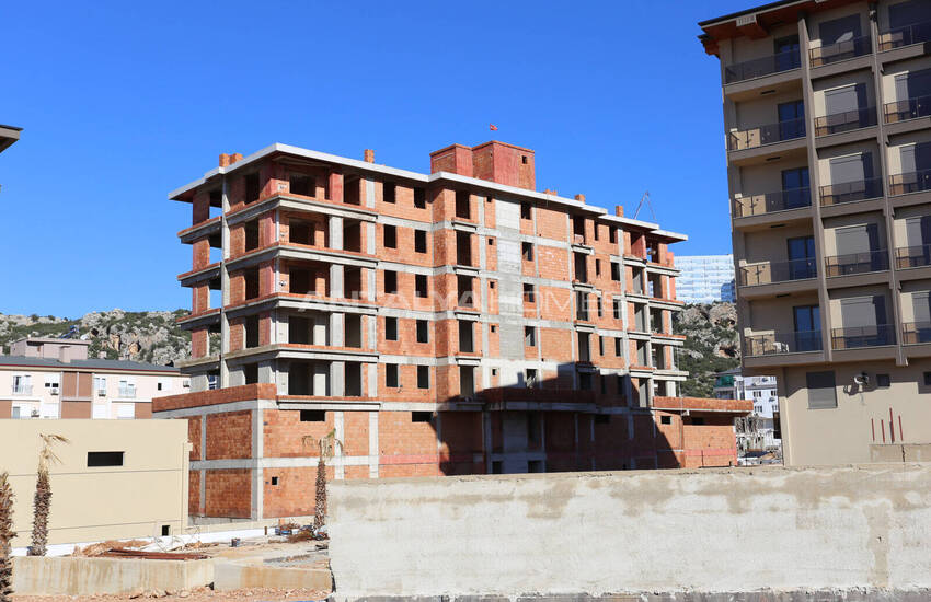 Antalya Kepez'de Şehir Hastanesine Yakın Daireler 40