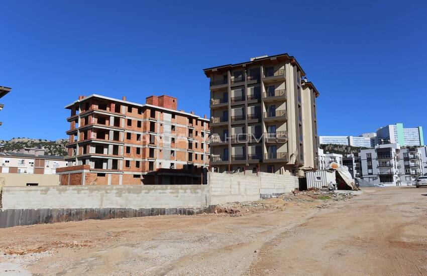 Antalya Kepez'de Şehir Hastanesine Yakın Daireler 41