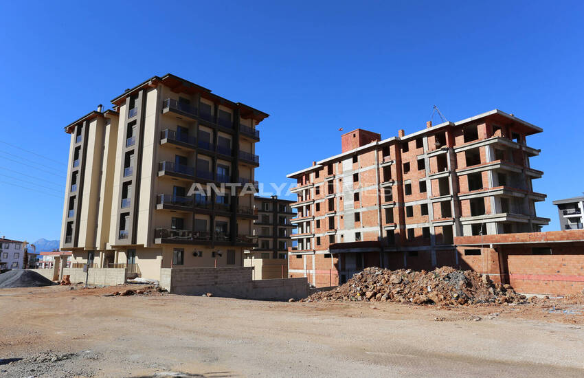 Antalya Kepez'de Şehir Hastanesine Yakın Daireler 42