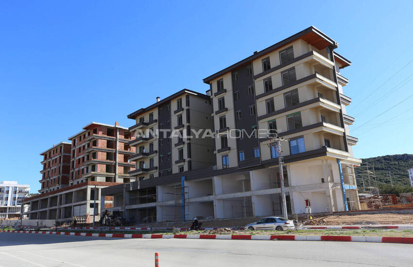 Antalya Kepez'de Şehir Hastanesine Yakın Daireler 43