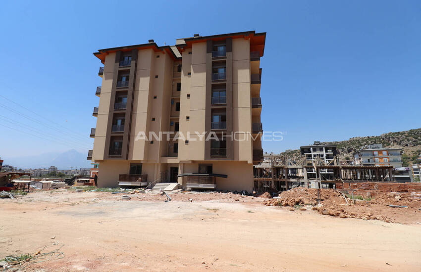 Lägenheter Nära Stadssjukhuset I Kepez Antalya 40