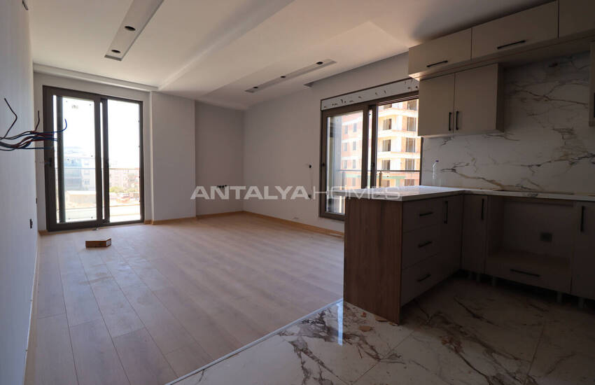 Lägenheter Nära Stadssjukhuset I Kepez Antalya 42