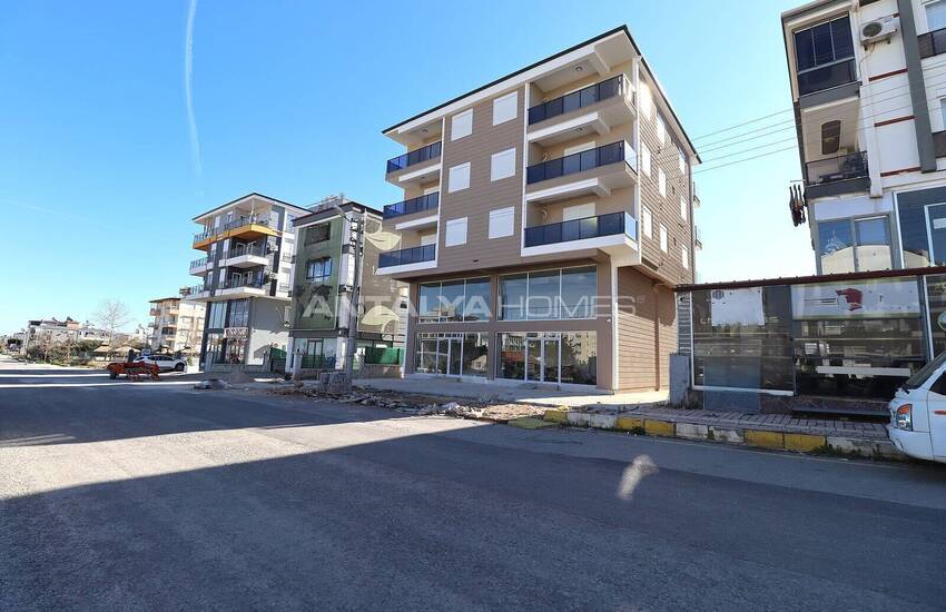 Apartments Close to Tram in Kepez with Built-in Kitcken Set 10