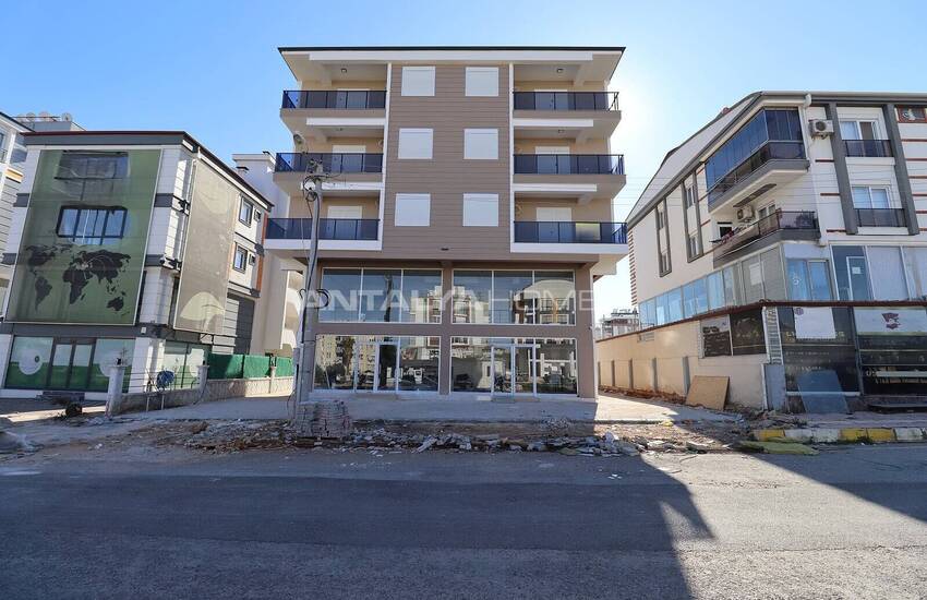 Apartments Close to Tram in Kepez with Built-in Kitcken Set 11