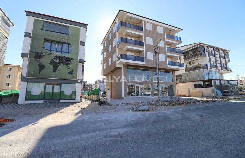 Apartments Close to Tram in Kepez with Built-in Kitcken Set 12