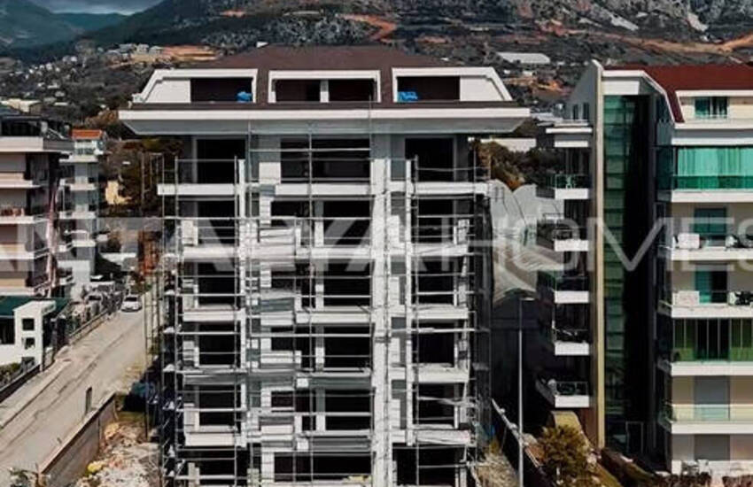 Elegant Apartments Just 200 M From Sea in Kestel Alanya 15