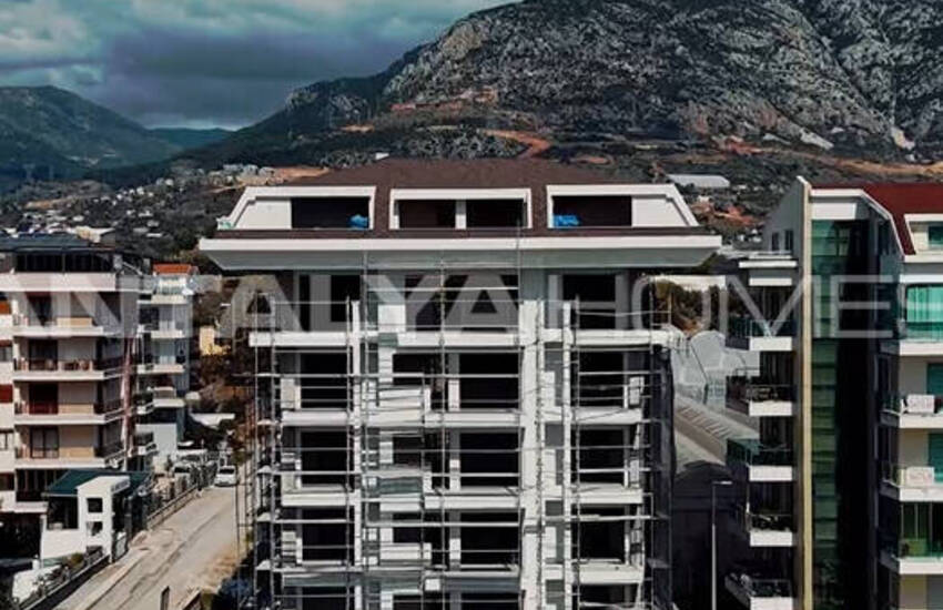 Elegant Apartments Just 200 M From Sea in Kestel Alanya 18