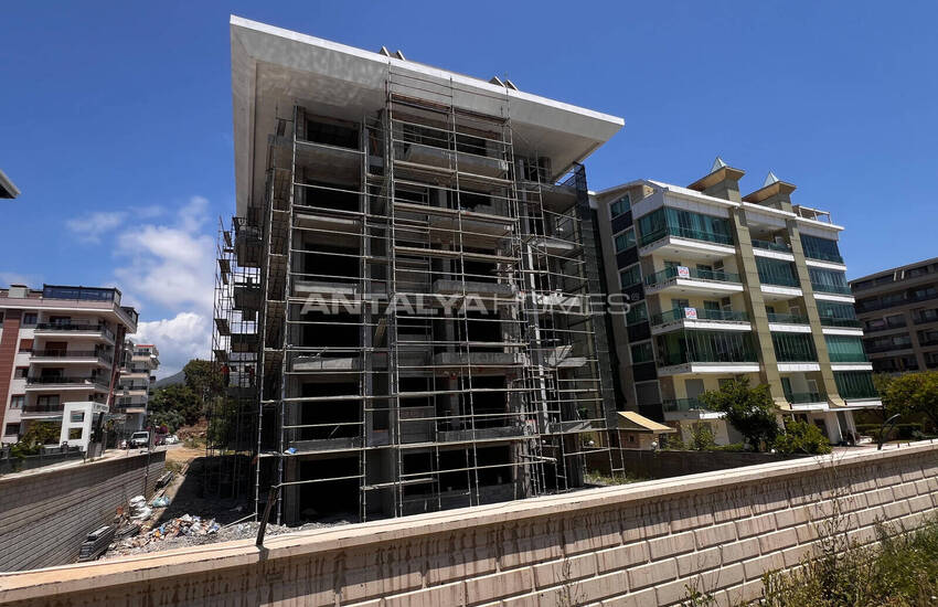 Elegant Apartments Just 200 M From Sea in Kestel Alanya 14