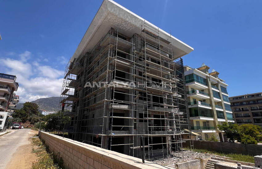 Elegant Apartments Just 200 M From Sea in Kestel Alanya 13