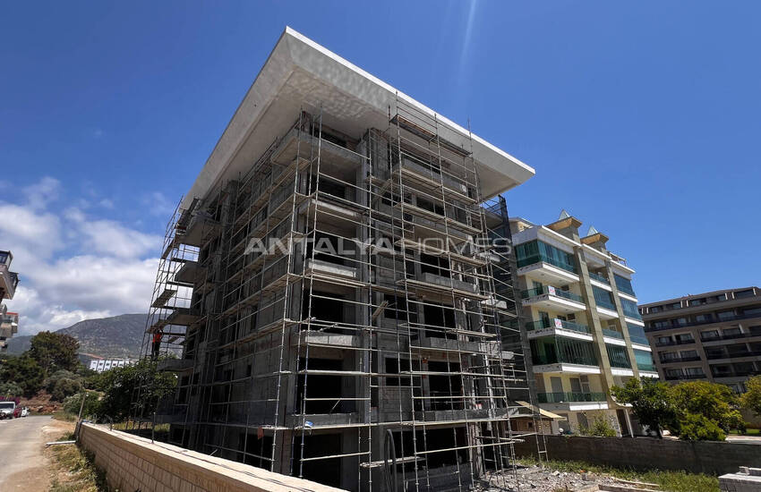 Elegant Apartments Just 200 M From Sea in Kestel Alanya 12