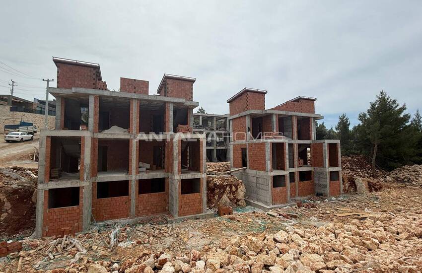 Hus Med Pool I Ett Komplex Med Havsutsikt I Antalya Kalkan 26