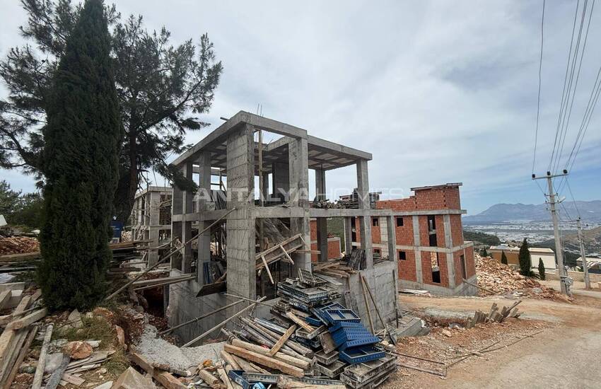 Hus Med Pool I Ett Komplex Med Havsutsikt I Antalya Kalkan 30