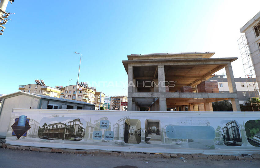 آپارتمان‌های شیک برای فروش در نزدیکی امکانات رفاهی در کپز 8