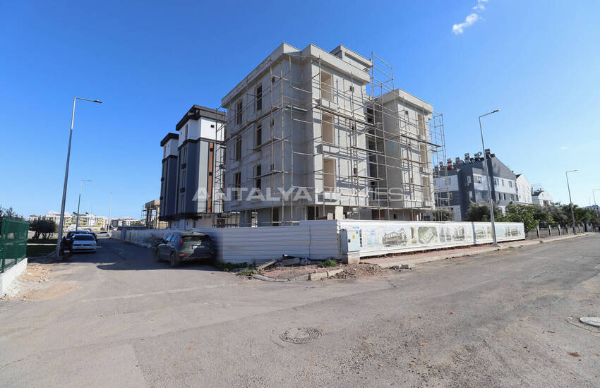 Wohnungen Zum Verkauf In Der Nähe Von Annehmlichkeiten In Kepez 9