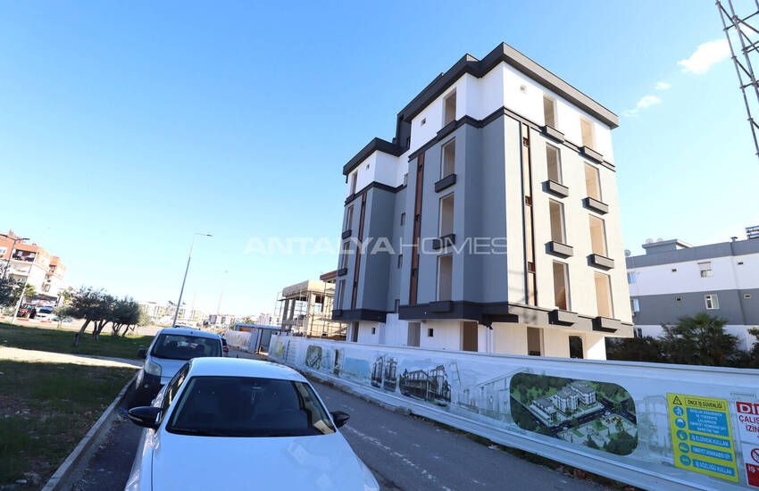 Wohnungen Zum Verkauf In Der Nähe Von Annehmlichkeiten In Kepez 10