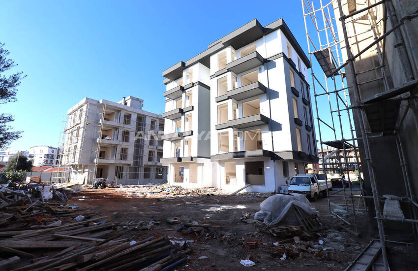 Wohnungen Zum Verkauf In Der Nähe Von Annehmlichkeiten In Kepez 12