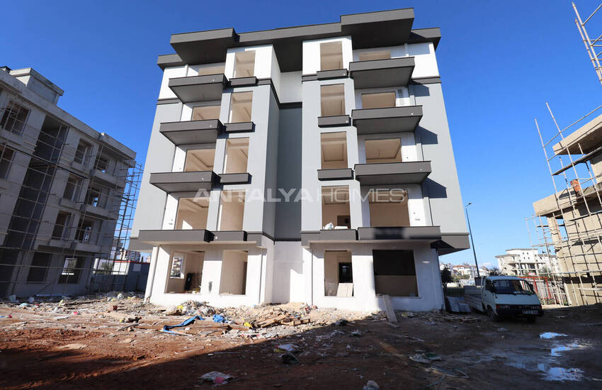 Wohnungen Zum Verkauf In Der Nähe Von Annehmlichkeiten In Kepez 13