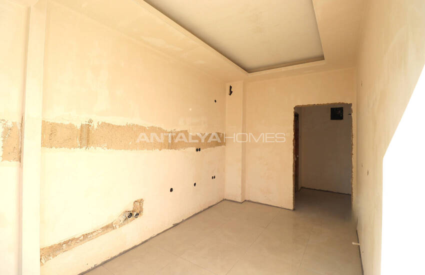 Wohnungen Zum Verkauf In Der Nähe Von Annehmlichkeiten In Kepez 17