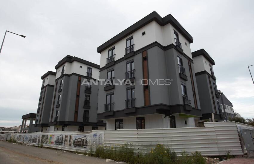 Elegant Apartments for Sale Near Amenities in Kepez 11