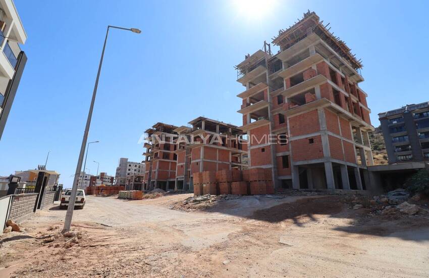 آپارتمان‌های 2 خوابه در کپز با منظره استخر و شهر 25