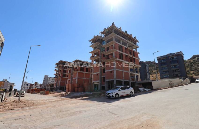 آپارتمان‌های 2 خوابه در کپز با منظره استخر و شهر 26