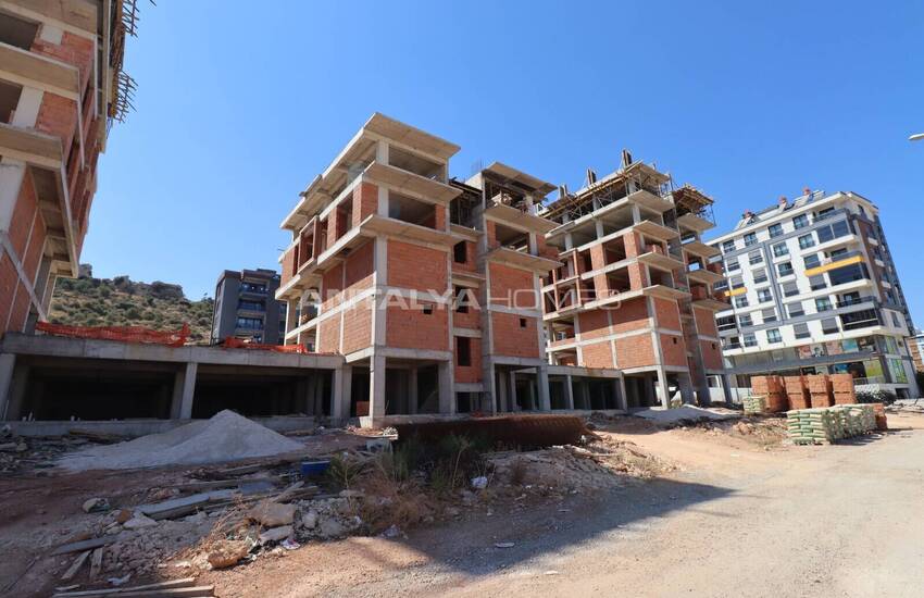 آپارتمان‌های 2 خوابه در کپز با منظره استخر و شهر 27