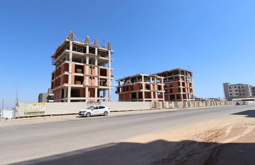 آپارتمان‌های 2 خوابه در کپز با منظره استخر و شهر 23