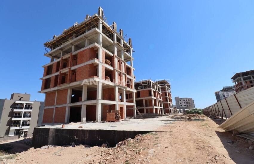 آپارتمان‌های 2 خوابه در کپز با منظره استخر و شهر 24