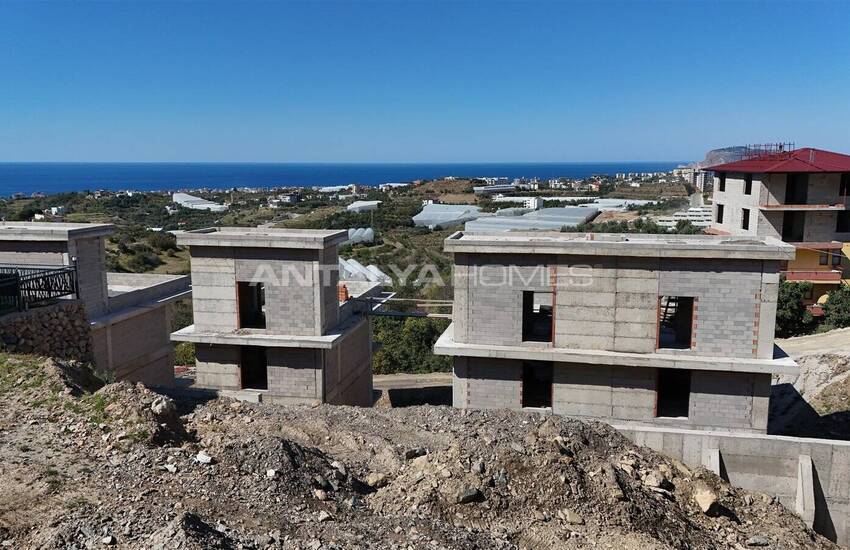 Elegant Houses with Private Pool and Garden in Alanya 20