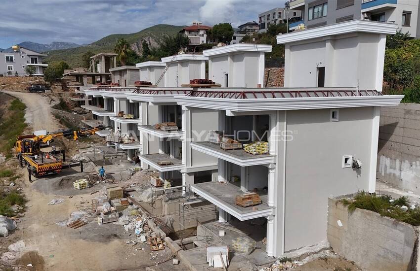 Elegant Houses with Private Pool and Garden in Alanya 19