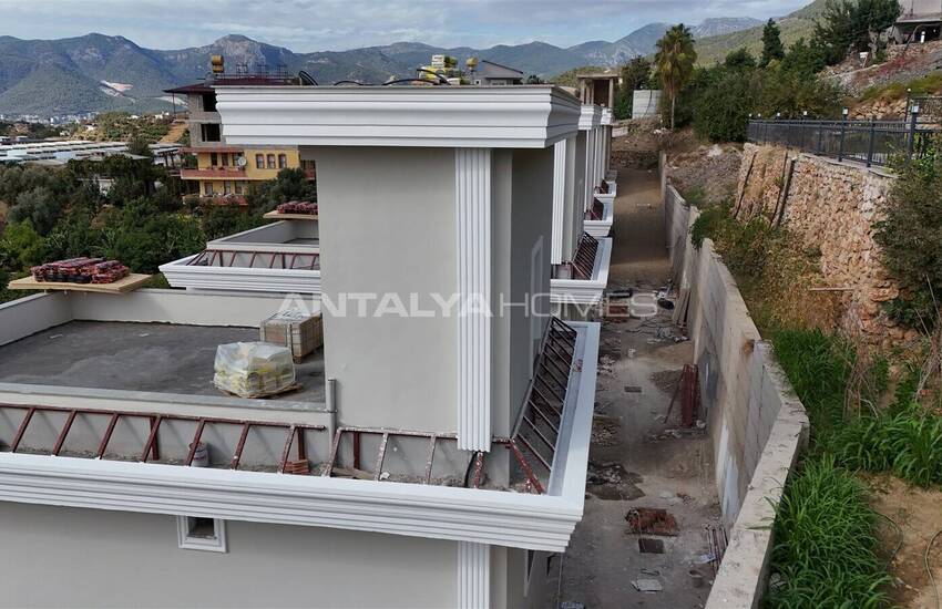 Elegant Houses with Private Pool and Garden in Alanya 20