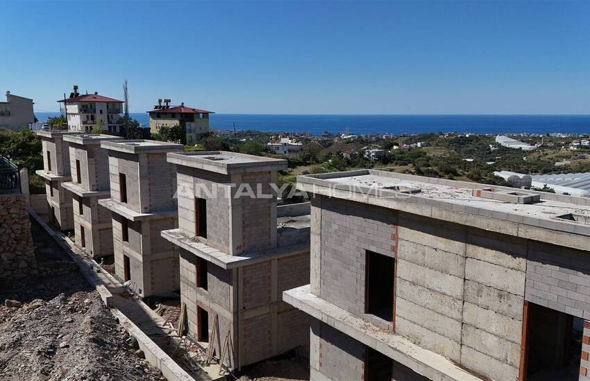 Elegant Houses with Private Pool and Garden in Alanya 21