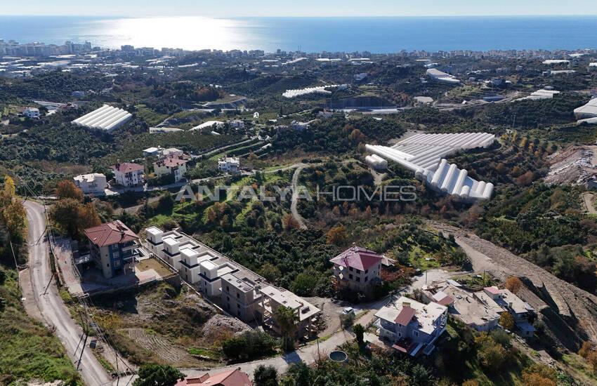 Elegant Houses with Private Pool and Garden in Alanya 20