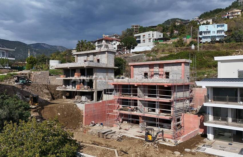 Elegante Häuser Mit Privatem Pool Und Garten In Alanya 19