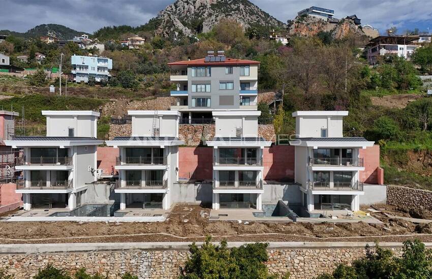 Elegante Häuser Mit Privatem Pool Und Garten In Alanya 20