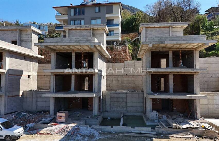 Elegant Houses with Private Pool and Garden in Alanya 23