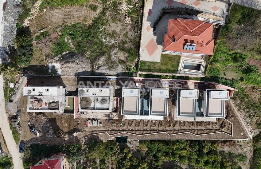 Elegante Häuser Mit Privatem Pool Und Garten In Alanya 21