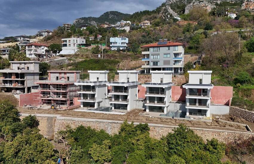 Elegante Häuser Mit Privatem Pool Und Garten In Alanya 22