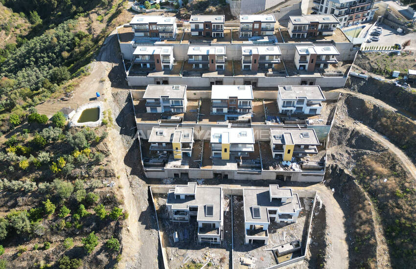 Sea View Houses with Pool for Sale in Alanya 36