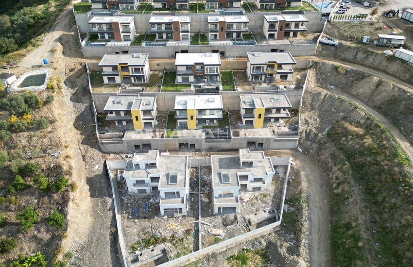 Sea View Houses with Pool for Sale in Alanya 35