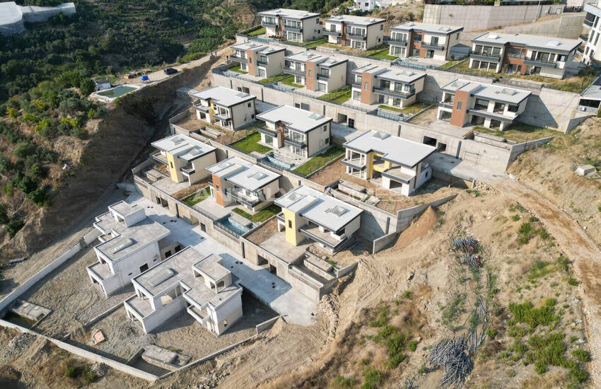 Maisons Avec Vue Sur La Mer Avec Piscine À Vendre À Alanya 38