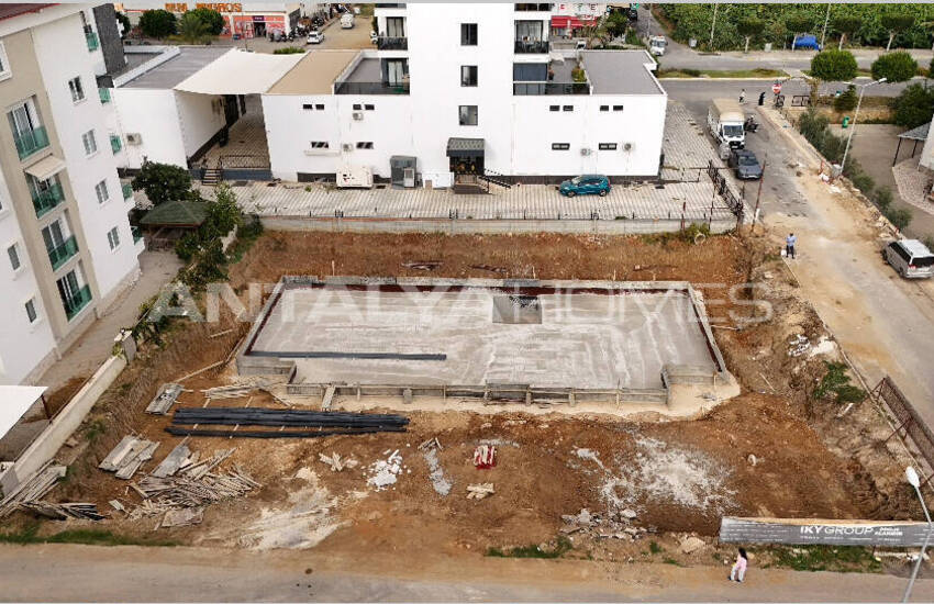 آپارتمانهای مدرن در کستل آلانیا، ۲۰۰ متر تا ساحل 10