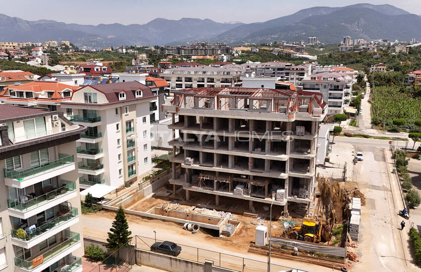 Appartements Modernes À Kestel Alanya, À 200 M De La Plage 15
