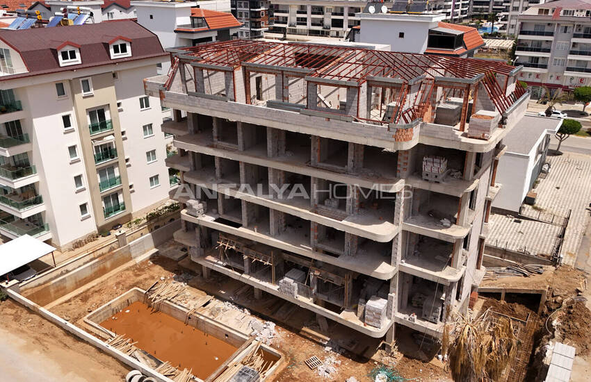 Appartements Modernes À Kestel Alanya, À 200 M De La Plage 16