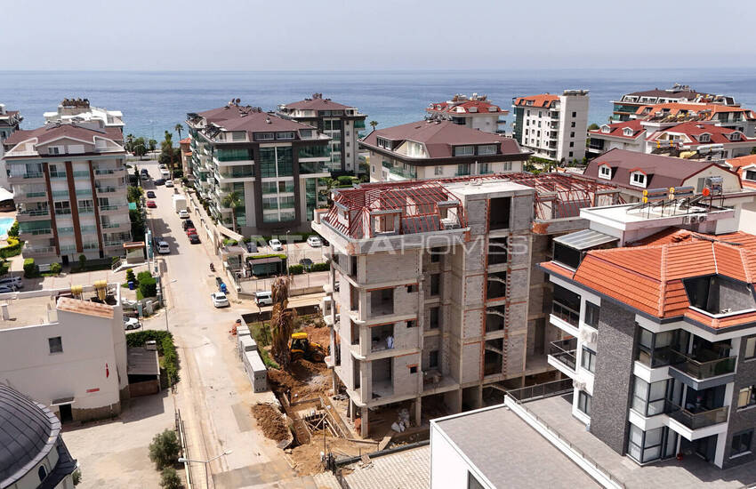 Appartements Modernes À Kestel Alanya, À 200 M De La Plage 12